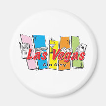 Las-Vegas-Sin-City Magnets
