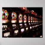 Las Vegas Slot Machines Poster posters