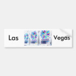 Las Vegas Slots Bumper Stickers