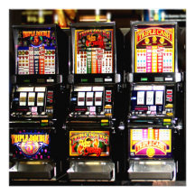 Las Vegas Slots - Dream Machines Personalised Invite
