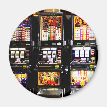 Las Vegas Slots - Dream Machines Magnets