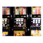 Las Vegas Slots - Dream Machines Post Card