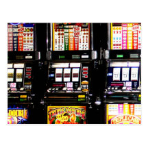 Las Vegas Slots - Dream Machines Post Card