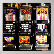 Las Vegas Slots - Dream Machines Poster