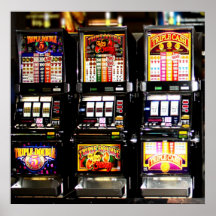 Las Vegas Slots - Dream Machines Poster