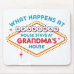 Las Vegas Stays At Grandma's Mousepad