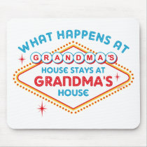 Las Vegas Stays At Grandma's Mousepad