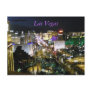 Las Vegas Strip Aerial Night Photo