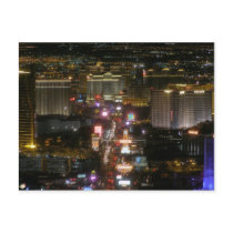 Las Vegas Strip Aerial Photo Postcards