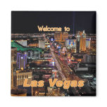 Las Vegas Strip at Night magnets