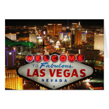Las Vegas Strip Card