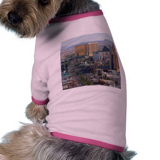 Las Vegas Strip Doggie Tshirt