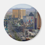 Las Vegas Strip Fridge Magnet