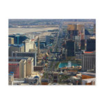 Las Vegas Strip Nevada Photo Post Card