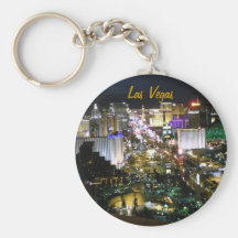 Las Vegas Strip Photo Key Chain