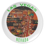 Las Vegas Strip Plate