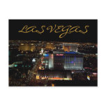 Las Vegas strip postcards