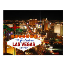 Las Vegas Strip Postcard