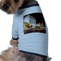 Las Vegas The Strip Dog T-shirt