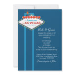 Las Vegas Wedding Invitation