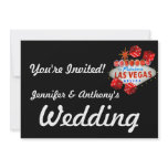 Las Vegas Wedding Invitation