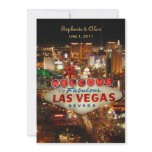 Las Vegas Wedding Invitation