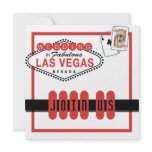 Las Vegas Wedding Invitation