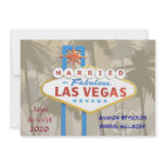 Las Vegas Wedding Invitations