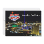Las Vegas Wedding Invitations