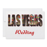 Las Vegas Wedding Invites invitations