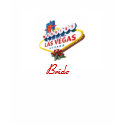 Las Vegas WEDDING Red Roses Bride Baby Doll Tee t-shirts