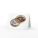 Las Vegas Wedding Rings Card