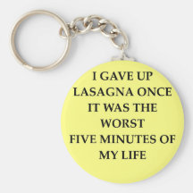 LASAGNA.jpg Key Chains