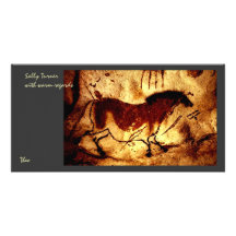 Lascaux Horse Photo Greeting Card