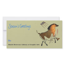 Lascaux Horse Photo Greeting Card