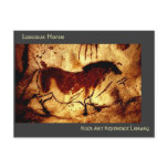 Lascaux Horse Postcard
