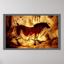 Lascaux Horse Posters