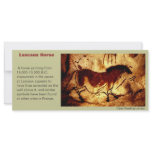 Lascaux Horse rack cards