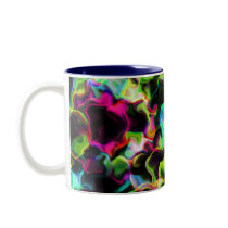 Laser Flowers Mug