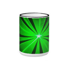 Laser lights - mugs