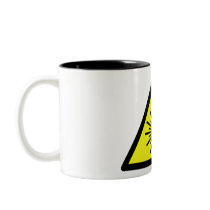 Laser_Radiation Coffee Mugs