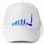 laser sailing sailors blue sail gifts and tees mesh hats