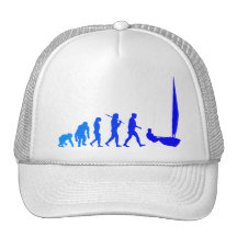laser sailing sailors blue sail gifts and tees mesh hats