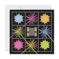 Laser Tag Birthday Party Invitations