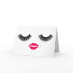 lashes cards