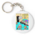 Lassie's Fleas Funny Cartoon Tees & Gifts keychains