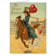 Lasso my heart card