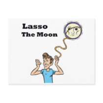 Lasso the moon