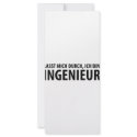lasst mich durch ich bin ingenieur icon rack cards