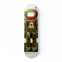 Last Astronaut Custom Skateboard